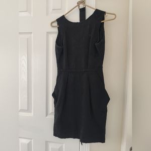 COPY - Stella MCCartney - Belted Mini Dress with Front Pockets - size 0